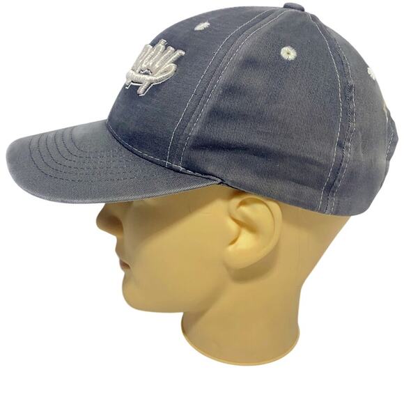 Walt Disney World Grumpy Est 1937 Ball Cap Gray & White Adjustable - Picture 4 of 8